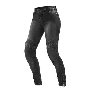 Jeans moto femme Shima Jess noir