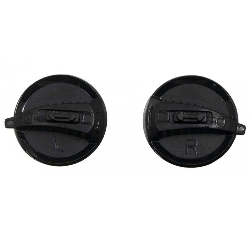Jeu de boulons pour casque LS2 FF325/ FF386/ FF385/ FF358/ FF396/ FF370/ OF569