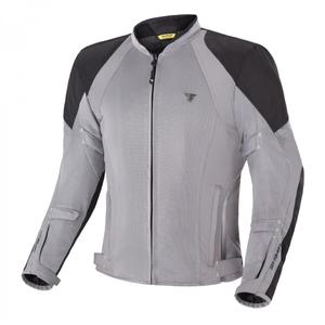 Veste moto Shima Jet grey