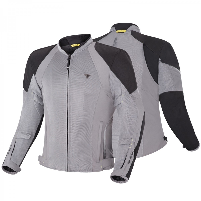 Veste moto Shima Jet grey