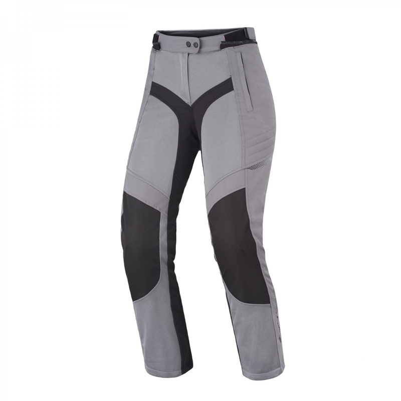 Pantalon de moto Shima Jet Grey pour femme