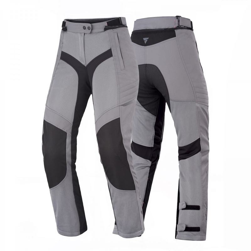 Pantalon de moto Shima Jet Grey pour femme