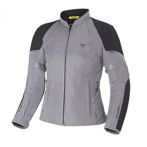 Veste moto femme Shima Jet grey