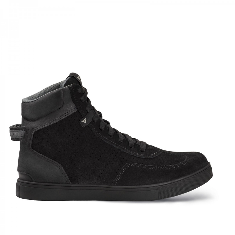 Bottes de moto Shima SX-2 Evo pour femmes, noires