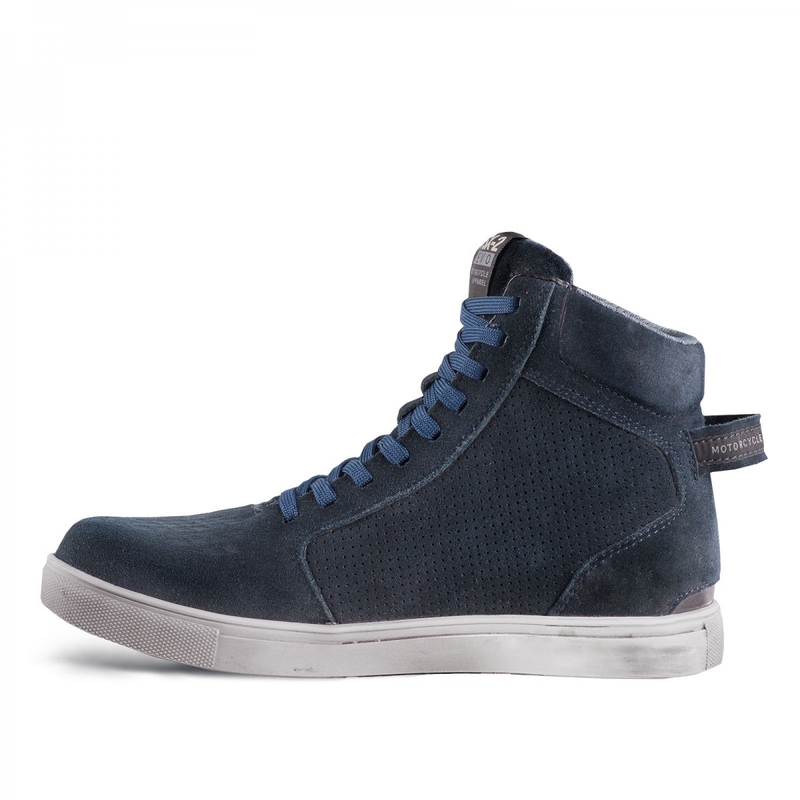 Bottes de moto Shima SX-2 Evo pour femmes Bleu