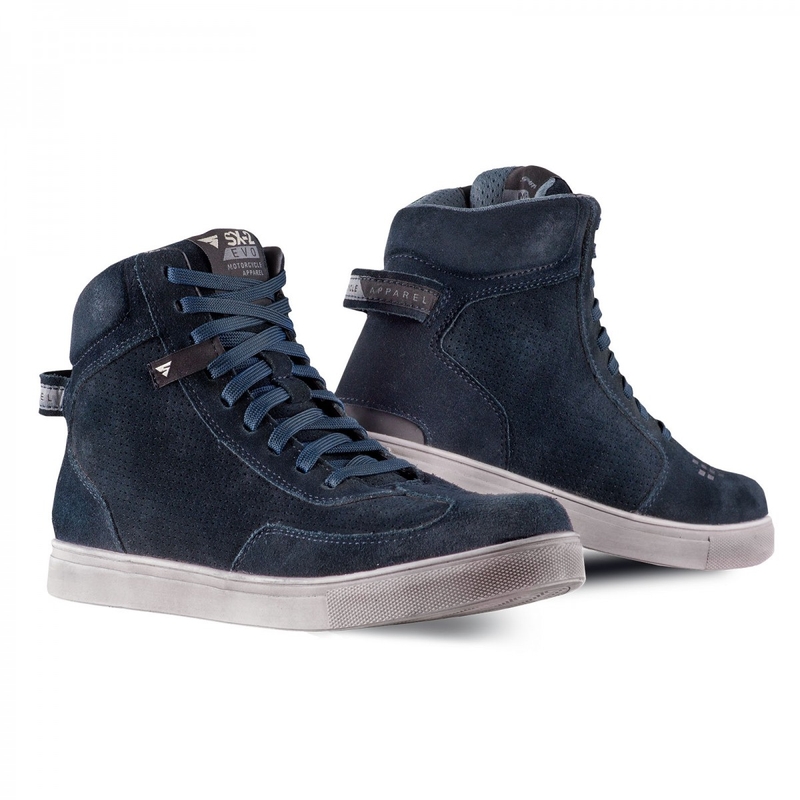 Bottes de moto Shima SX-2 Evo pour femmes Bleu