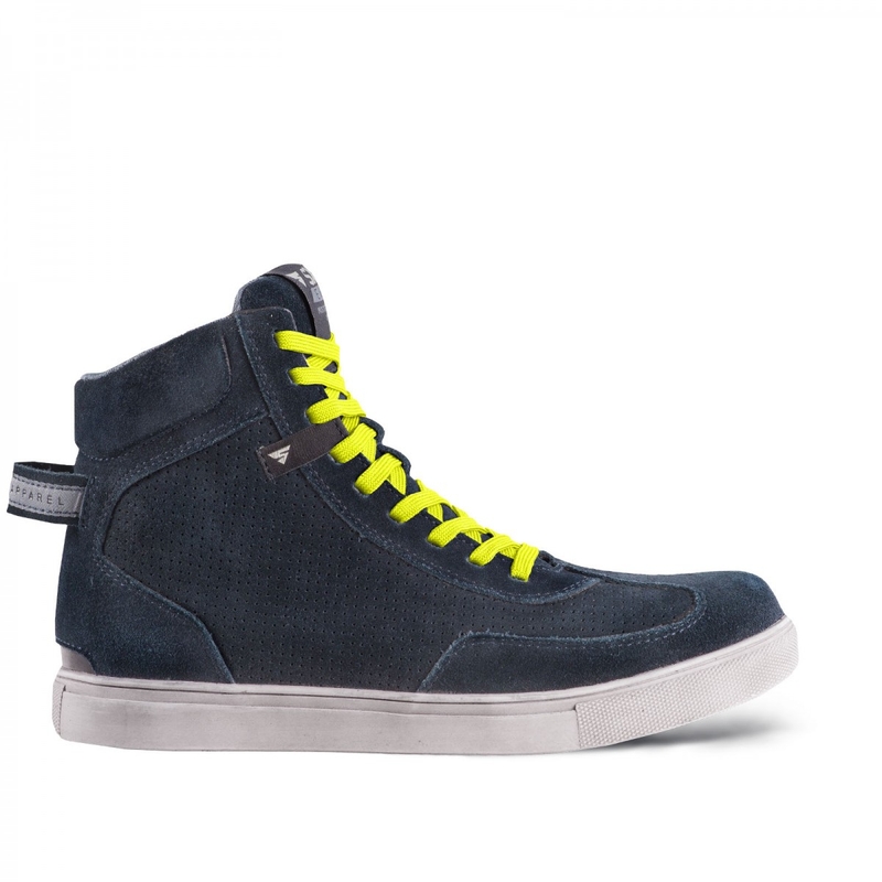 Bottes de moto Shima SX-2 Evo pour femmes Bleu
