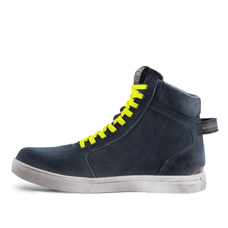 Bottes de moto Shima SX-2 Evo pour femmes Bleu