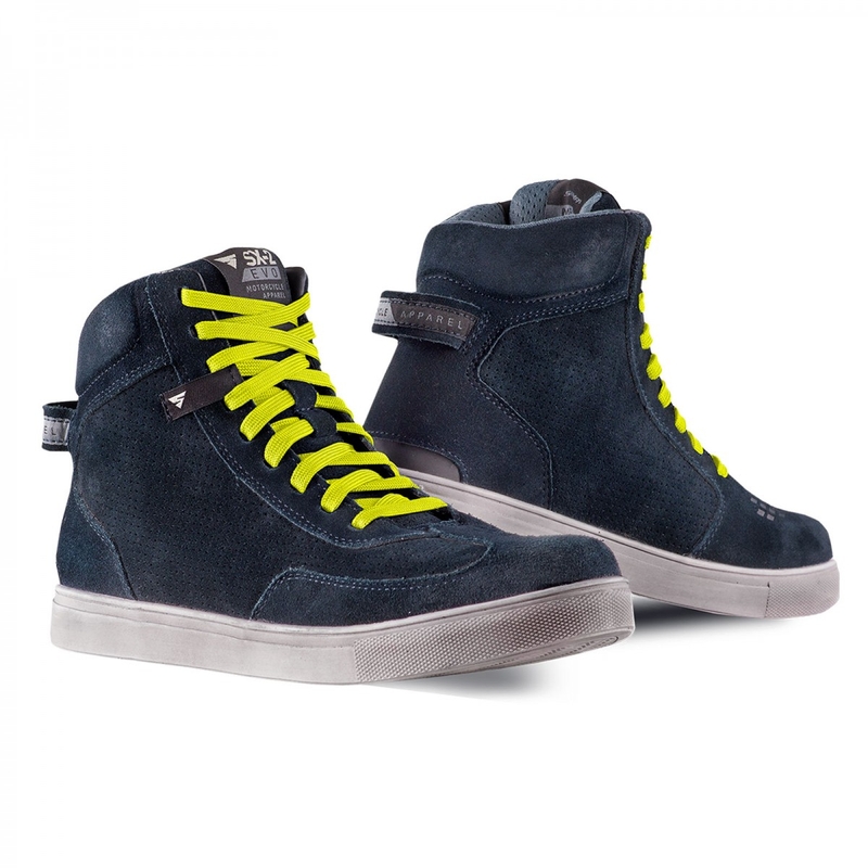 Bottes de moto Shima SX-2 Evo pour femmes Bleu