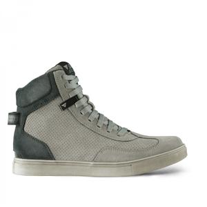 Bottes de moto Shima SX-2 Evo pour femmes, grises