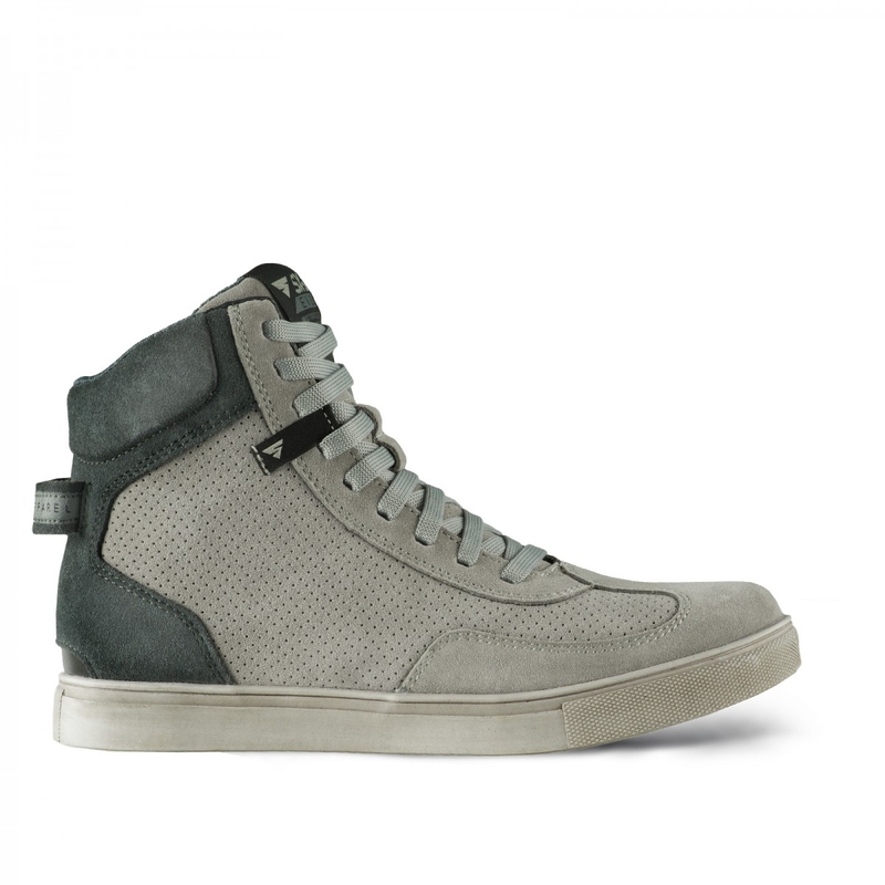 Bottes de moto Shima SX-2 Evo pour femmes, grises
