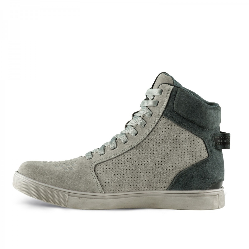 Bottes de moto Shima SX-2 Evo pour femmes, grises