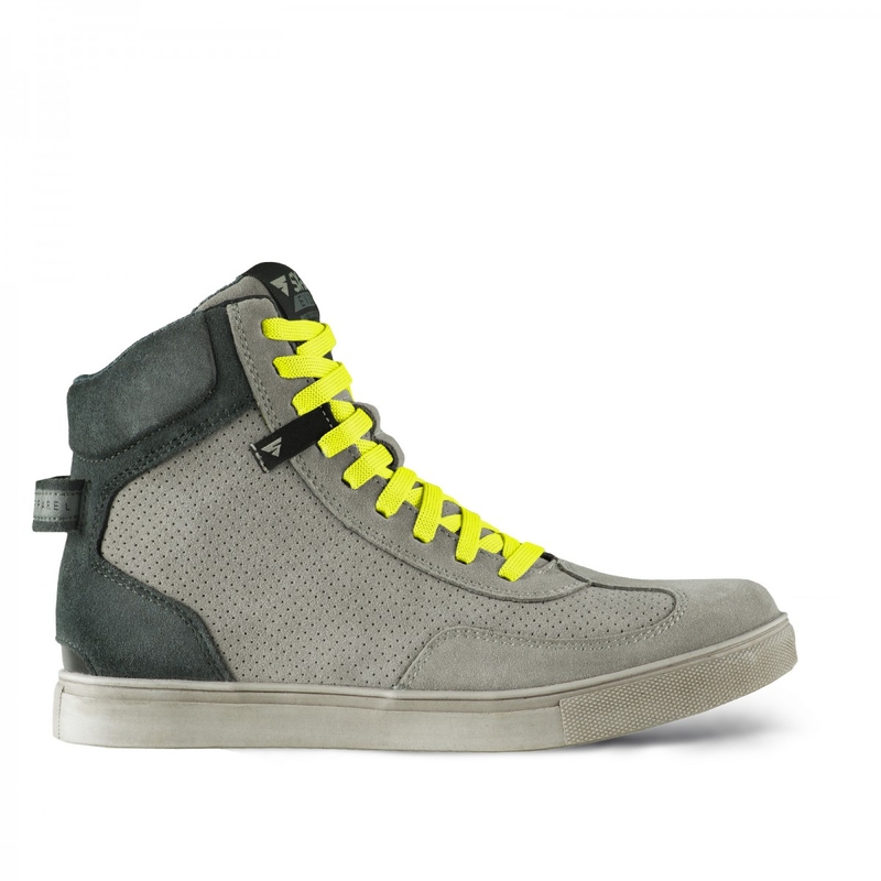 Bottes de moto Shima SX-2 Evo pour femmes, grises