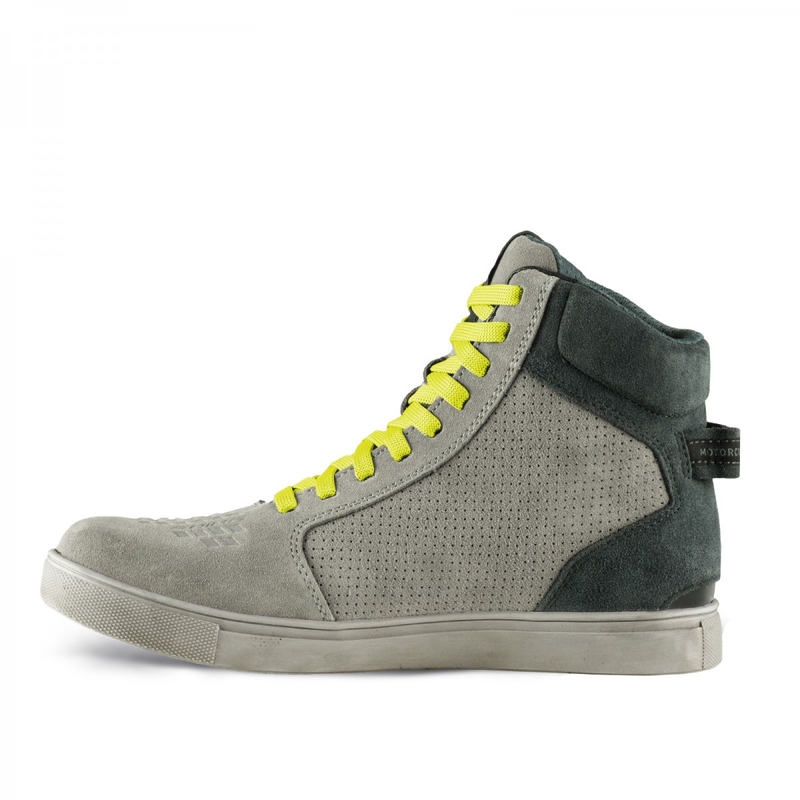 Bottes de moto Shima SX-2 Evo pour femmes, grises