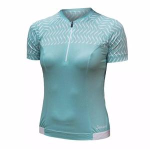 SENSOR CYKLO TOUR maillot femme mint wave soldes