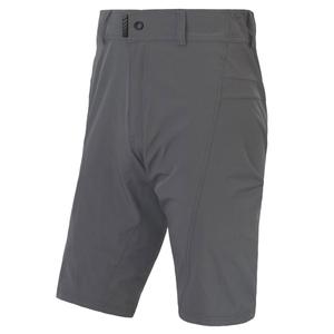 SENSOR HELIUM pantalon cycliste homme court et ample gris rhinocéros soldes