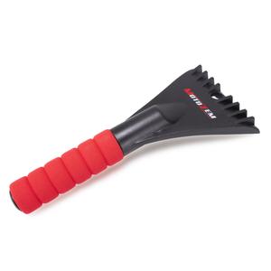 Grattoir à glace MotoZem noir-rouge