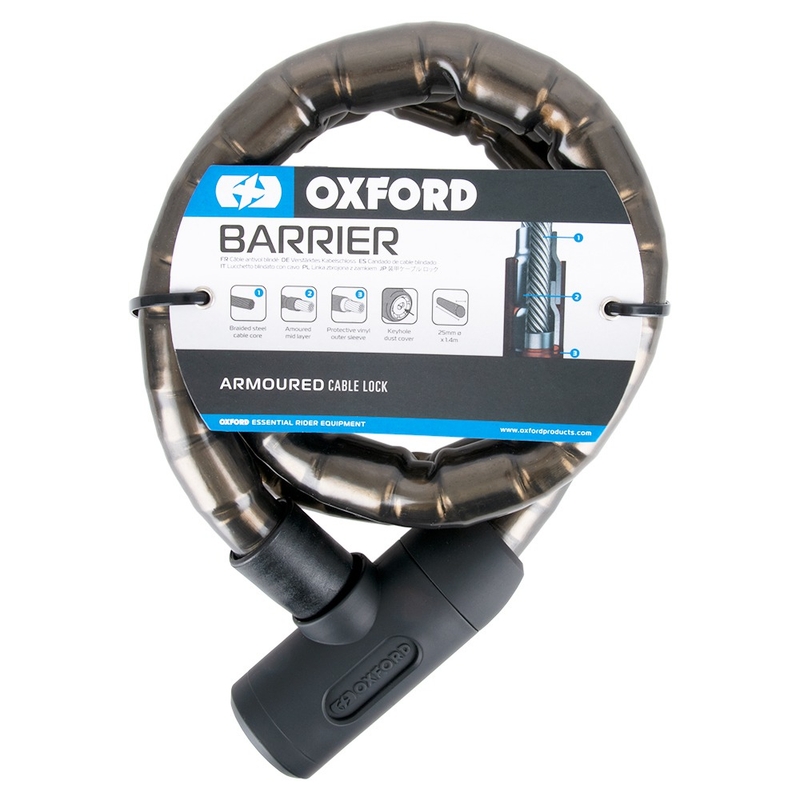 Oxford Barrier 1,4 m smoke lock