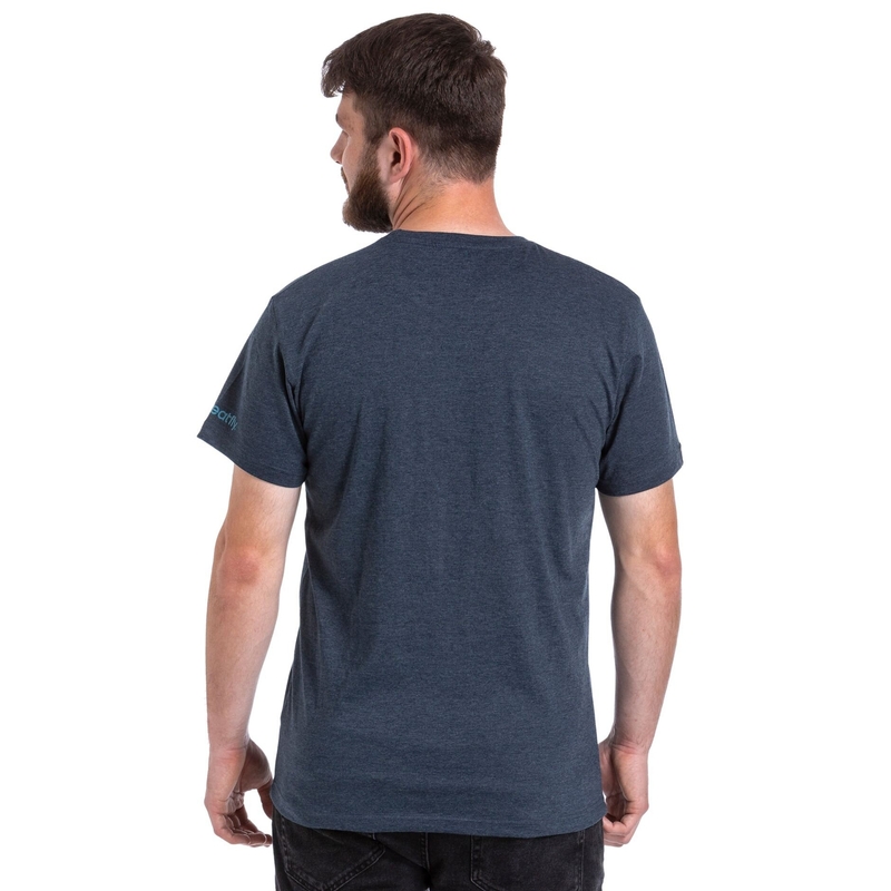 T-shirt Meatfly Glazy bleu foncé soldes