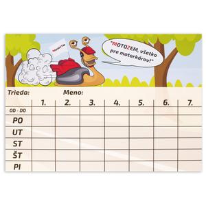 Horaires MotoZem SK