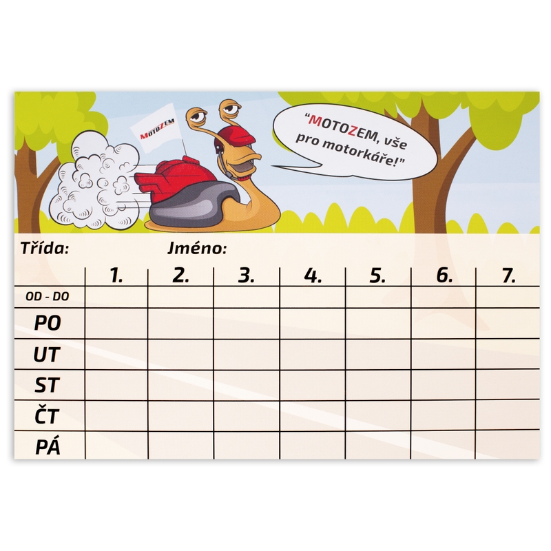 Horaire MotoZem