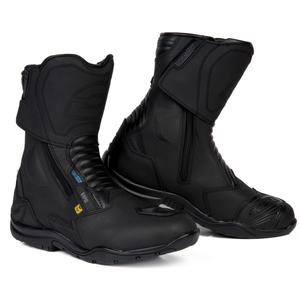 Bottes de moto Ozone Rapid noir mat