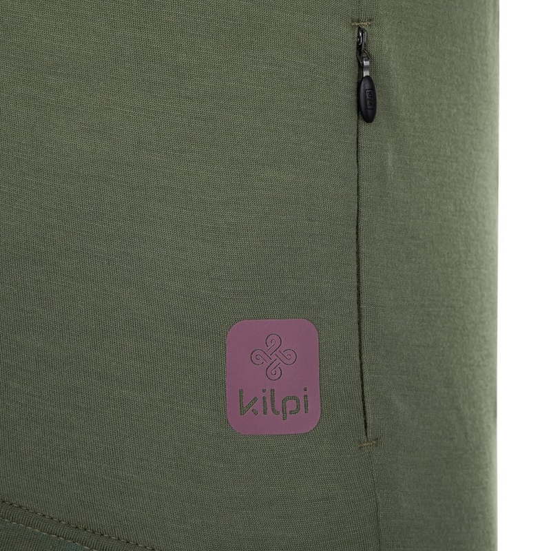 Dres Kilpi Petrana khaki výprodej