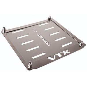 Rondelle en acier inoxydable sous la plaque d'immatriculation CZ VTX