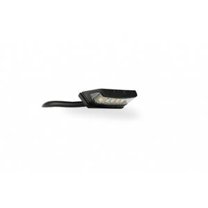 License light PUIG ANGEL LED black with clear lens