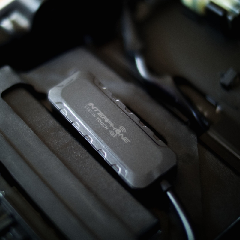 Traceur GPS pour motos Interphone ANGEL 10 LT