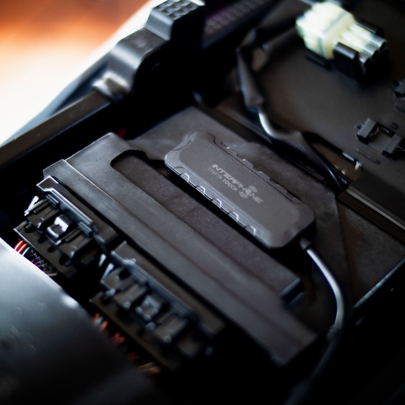 Traceur GPS pour motos Interphone ANGEL 10 LT