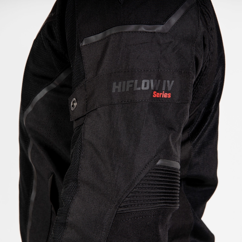 Veste de moto Rebelhorn Hiflow IV noir soldes