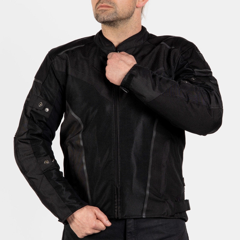 Veste de moto Rebelhorn Hiflow IV noir soldes