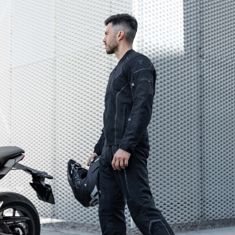 Veste de moto Rebelhorn Hiflow IV noir soldes