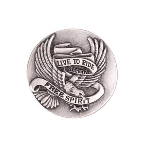 Badge "Live To Ride Free Spirit