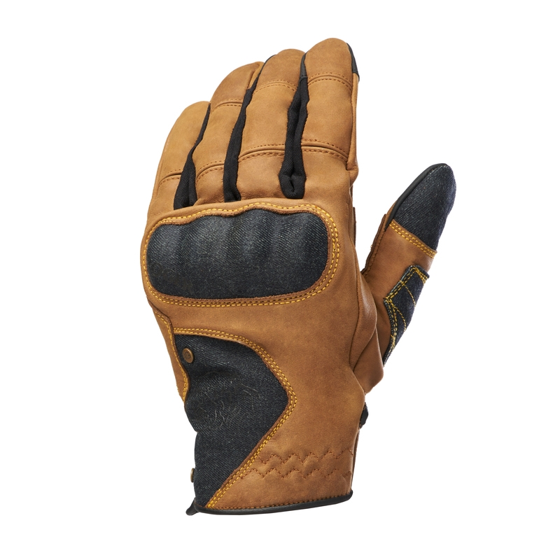 Gants de moto Broger Florida Brown soldes