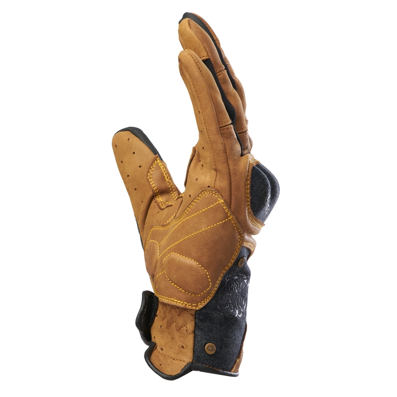 Gants de moto Broger Florida Brown soldes