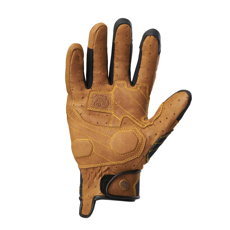 Gants de moto Broger Florida Brown soldes