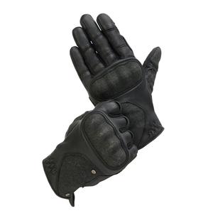 Gants de moto Broger Florida noirs soldes