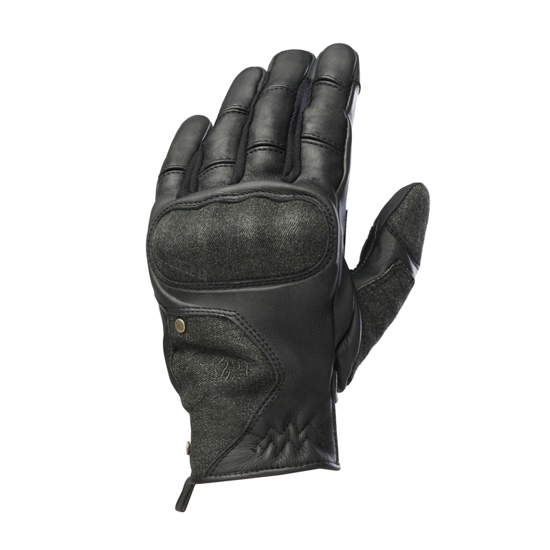 Gants de moto Broger Florida noirs soldes