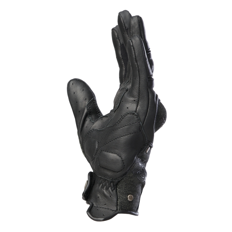 Gants de moto Broger Florida noirs soldes