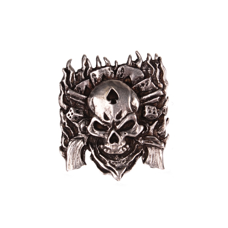 Insigne de crâne 2