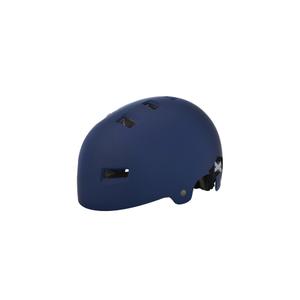Casque cycliste urbain Oxford bleu mat