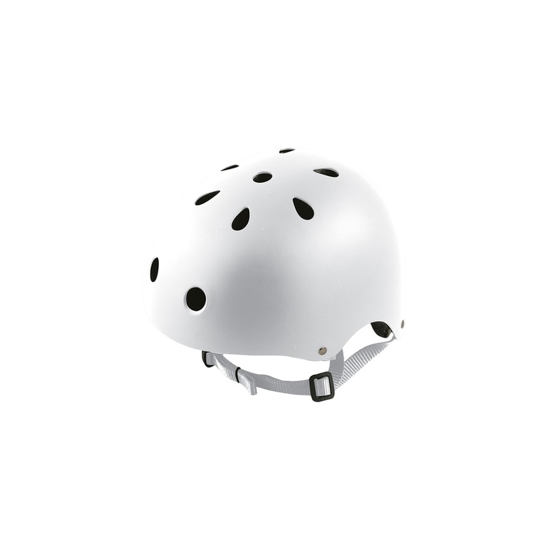 Casque cycliste Oxford Bomber blanc