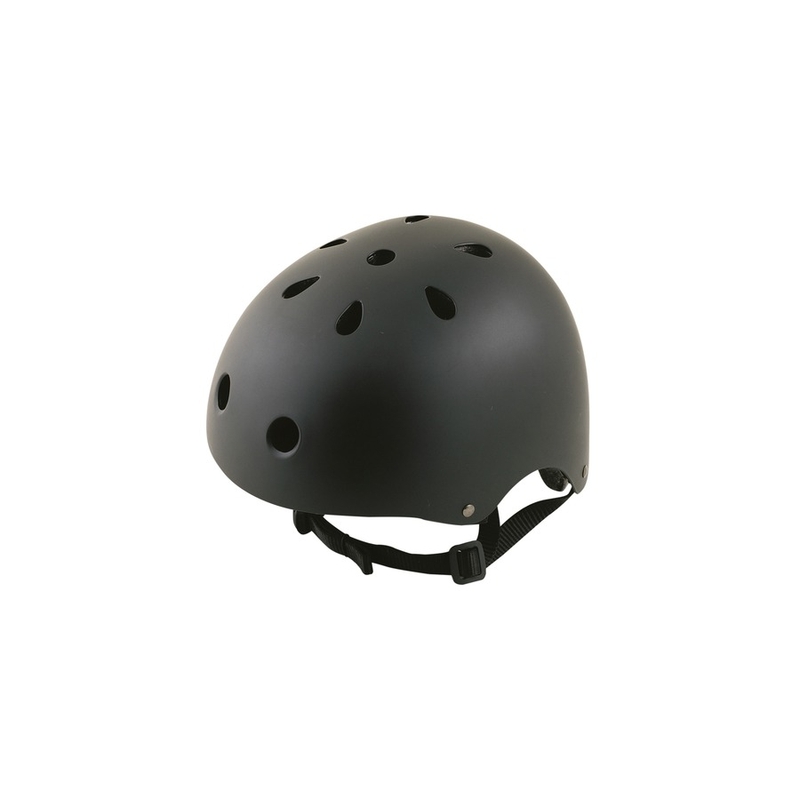 Casque cycliste Oxford Bomber noir mat