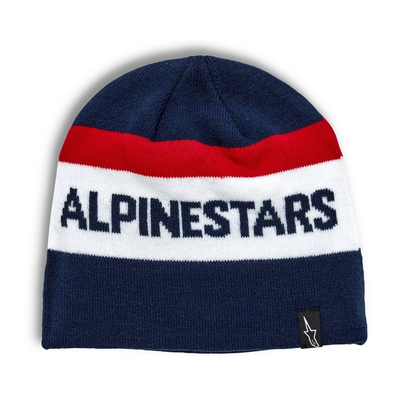 Bonnet Stake Alpinestars bleu-rouge-blanc