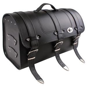 Chopper RSA-131A mallette moto en cuir avec serrure