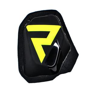 Genouillères Rebelhorn noir-jaune