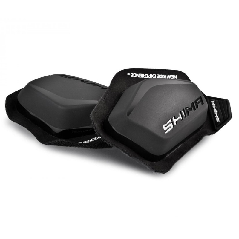 Coulisseaux de genou Shima noir