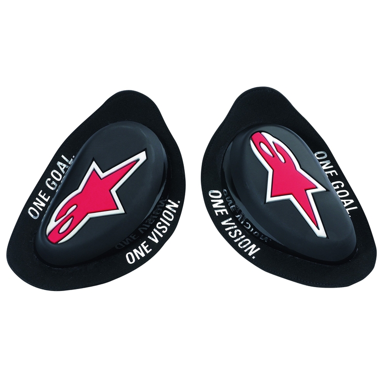 Kolenní slidery Alpinestars GP černo-červené